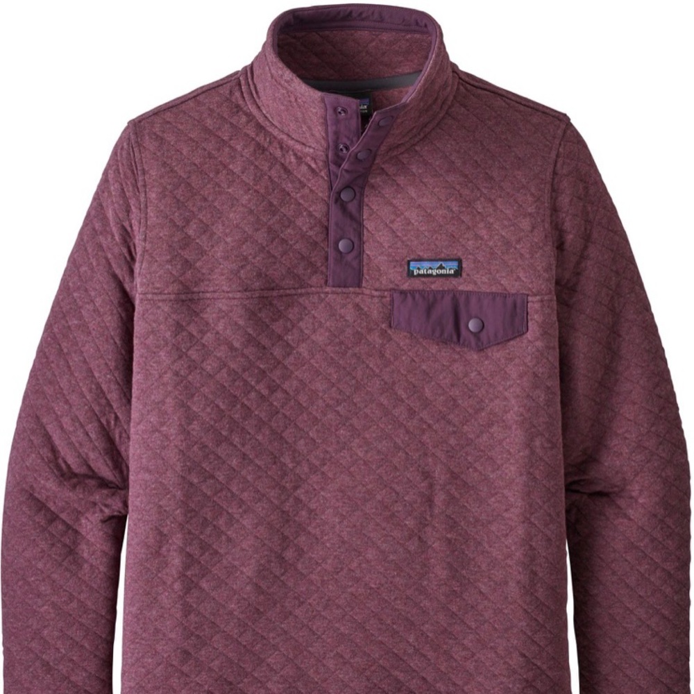 Patagonia Snap quilted pullover
